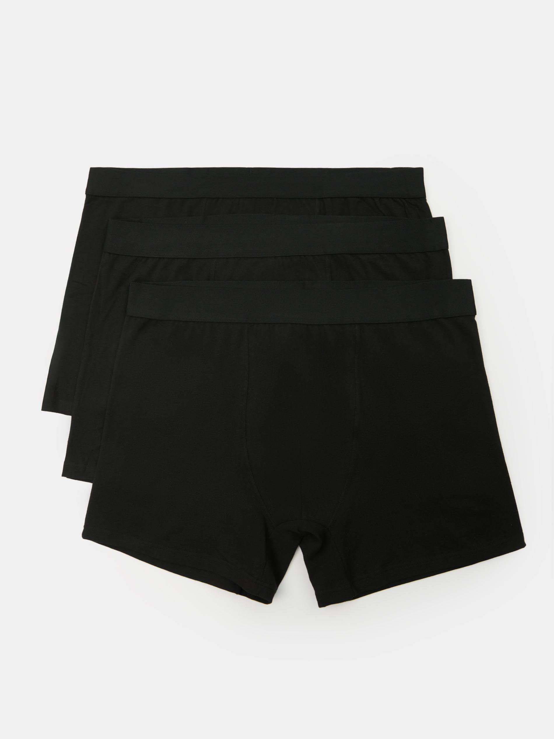 Bawełniane bokserki long 3 pack