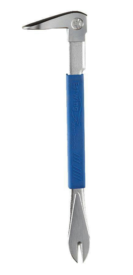 Estwing Pro Claw Nail Puller Pry Bar with Cushion Grip, Assorted Sizes