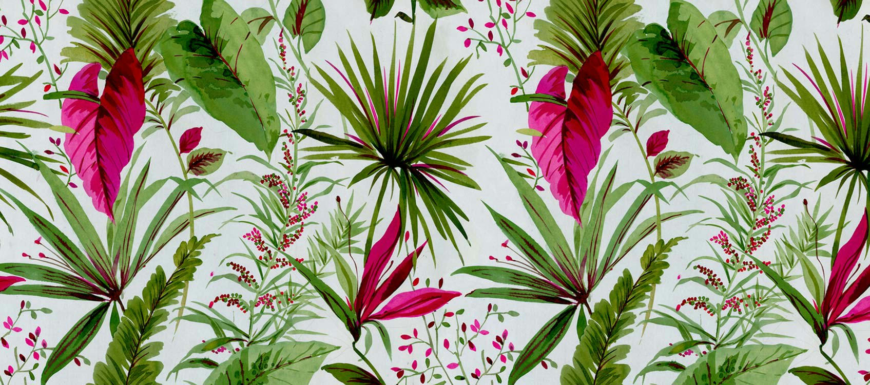 SOUS LES TROPIQUES - Tête de lit sans support en bois 180*70 cm