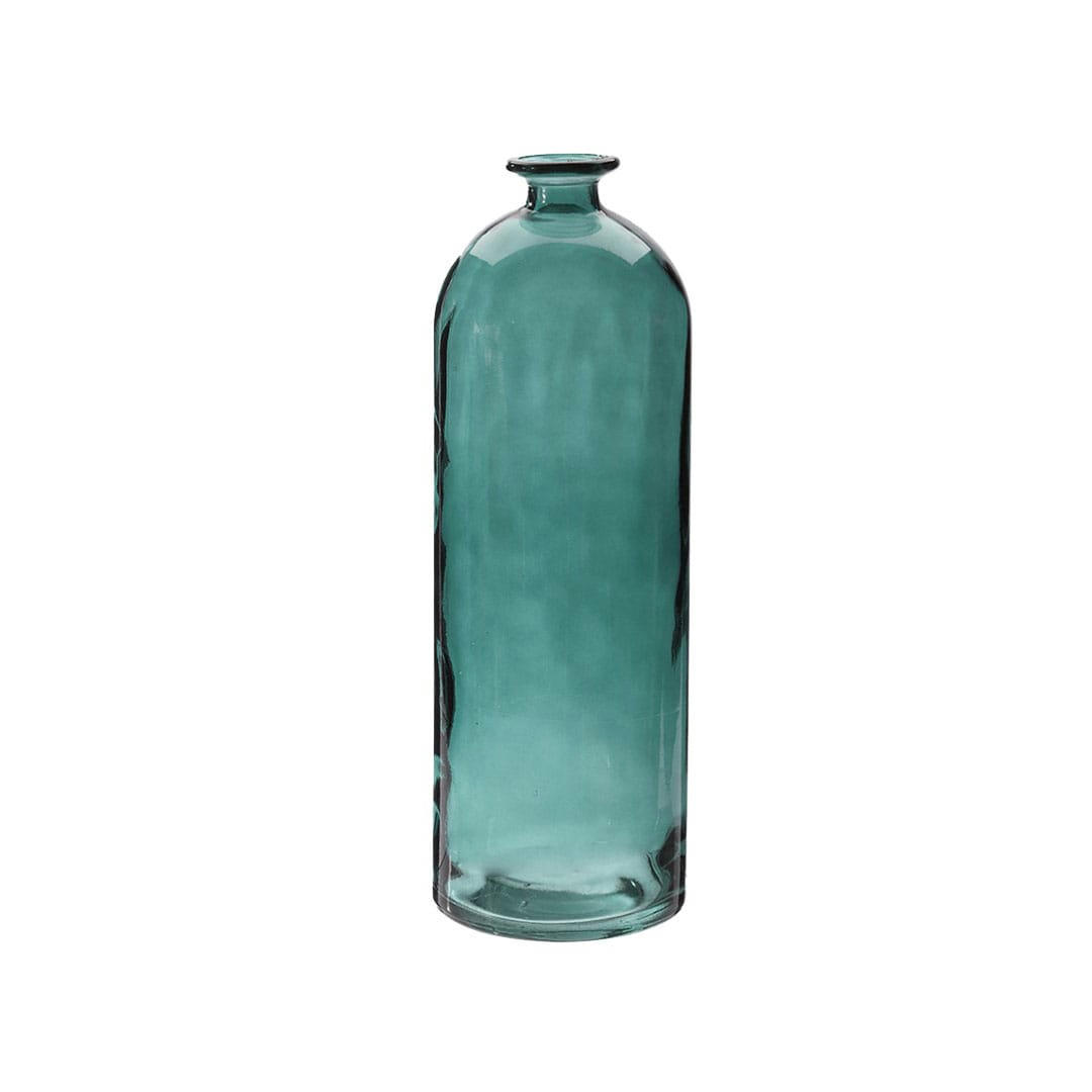 - Jar bouteille bleu H42cm