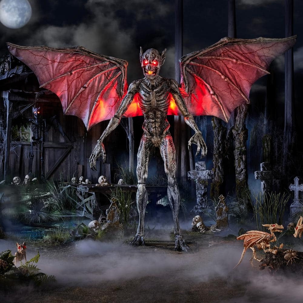 Wide Animated Bat Man(US)