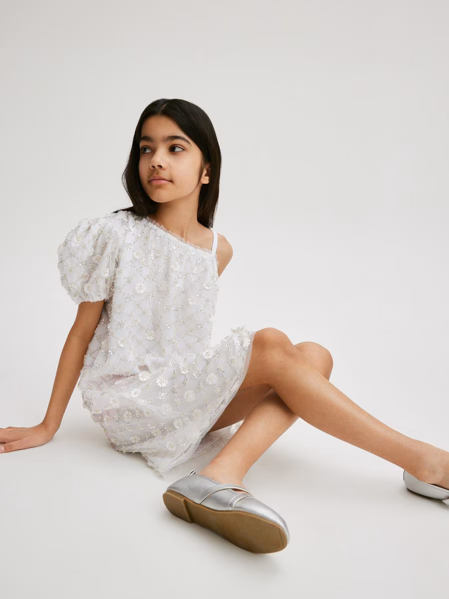 Dress With Sequin Appliqu&eacute;