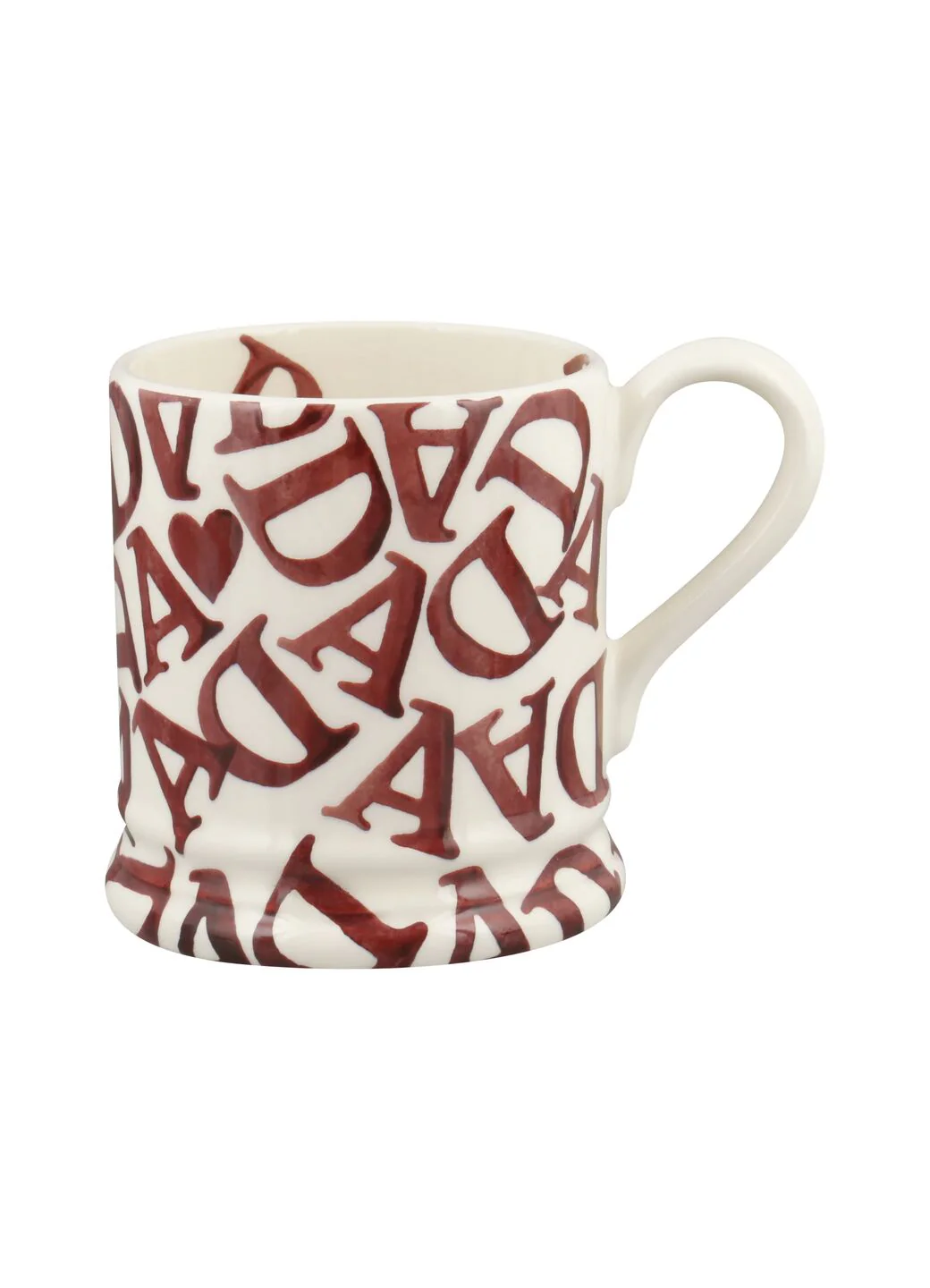 D.A.D. Hellebore 1/2 Pint Mug