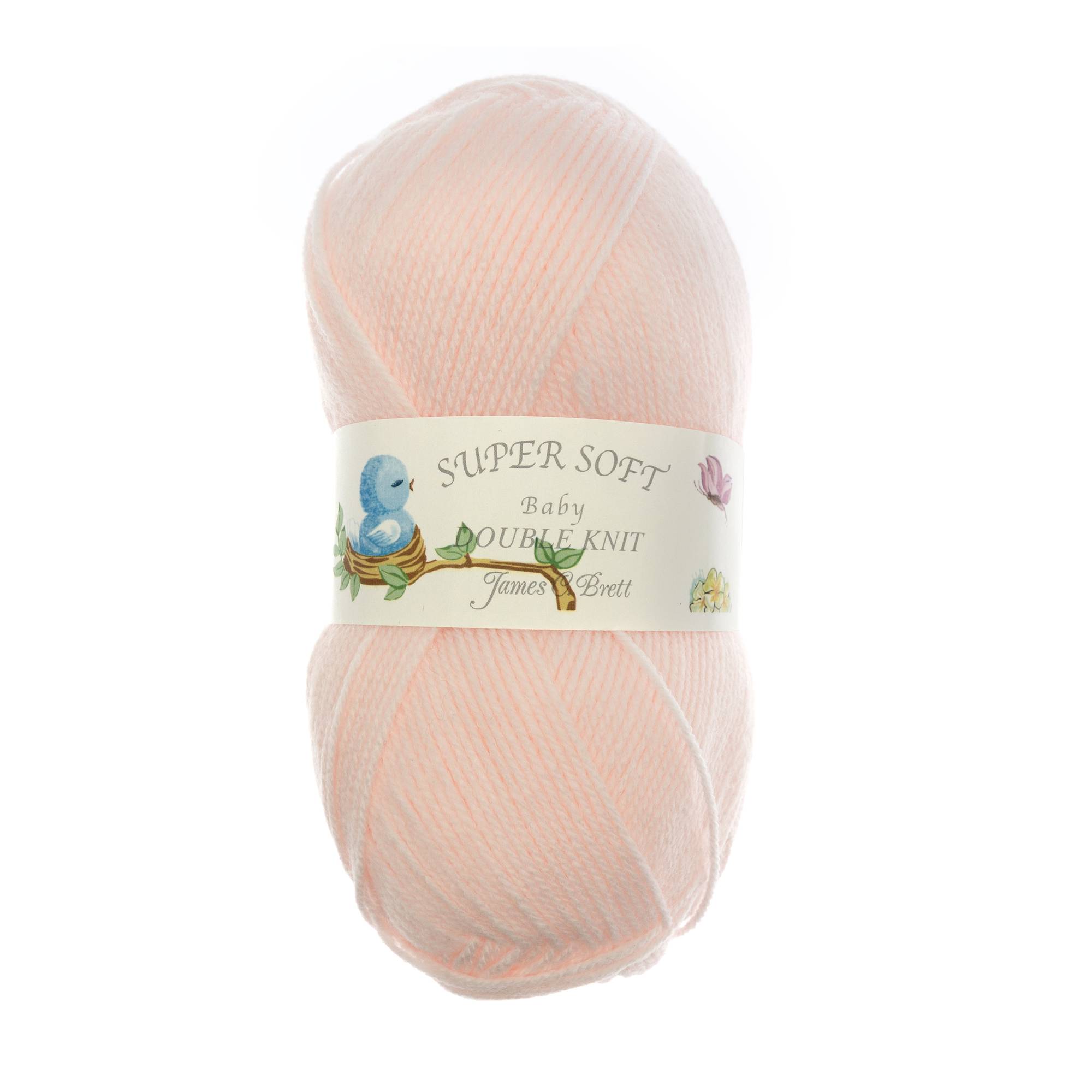 James C Brett Apricot Baby DK Yarn 100g
