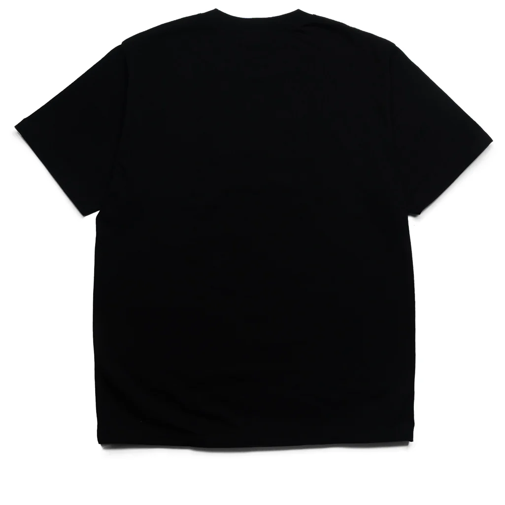 A Bathing Ape 1st Camo Busy Works Tee - Black/Green