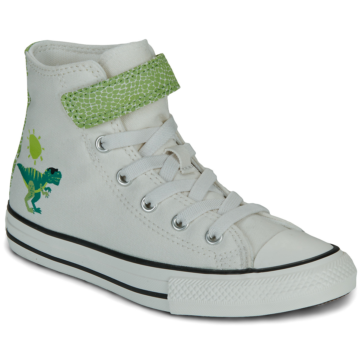 Converse - CTAS EASY-ON DINOS - White / Green
