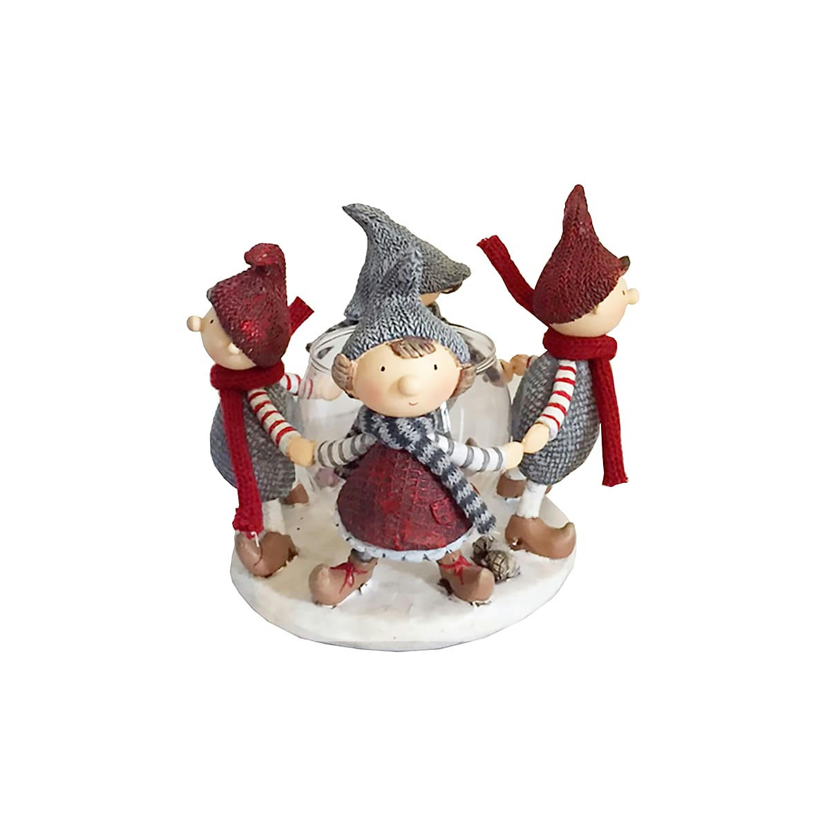 NOËL - Porte-bougie de noël olaf