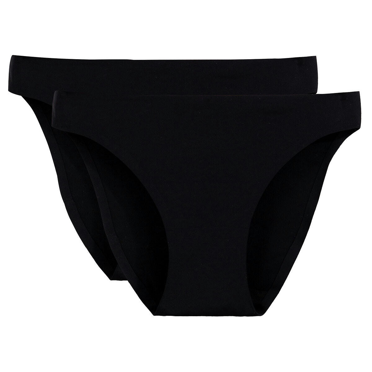Lot de 2 slips en microfibre