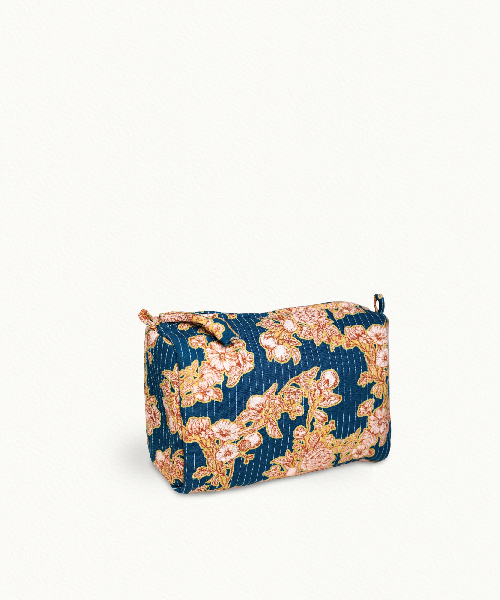 Trousse Toile d'Oranger Canard - 100% coton