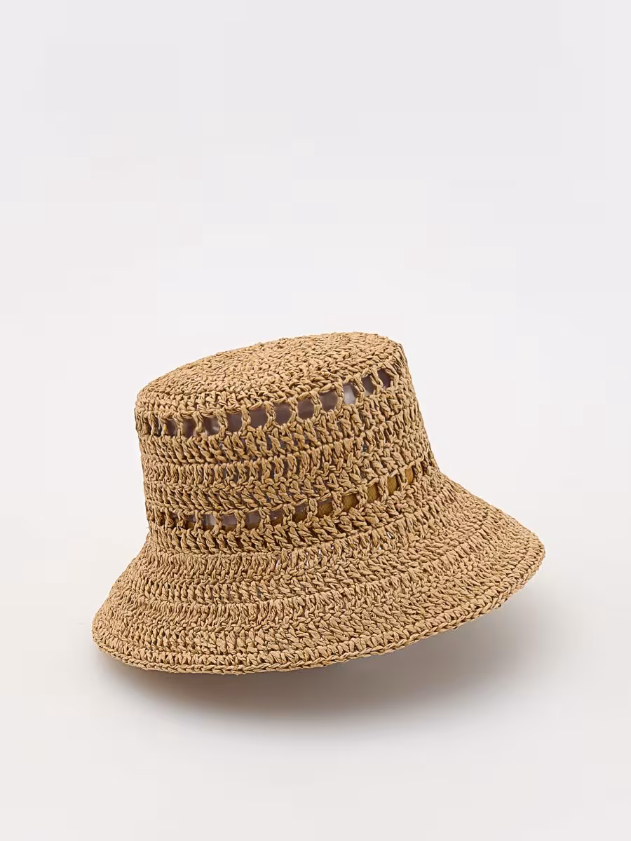 Woven Bucket Hat