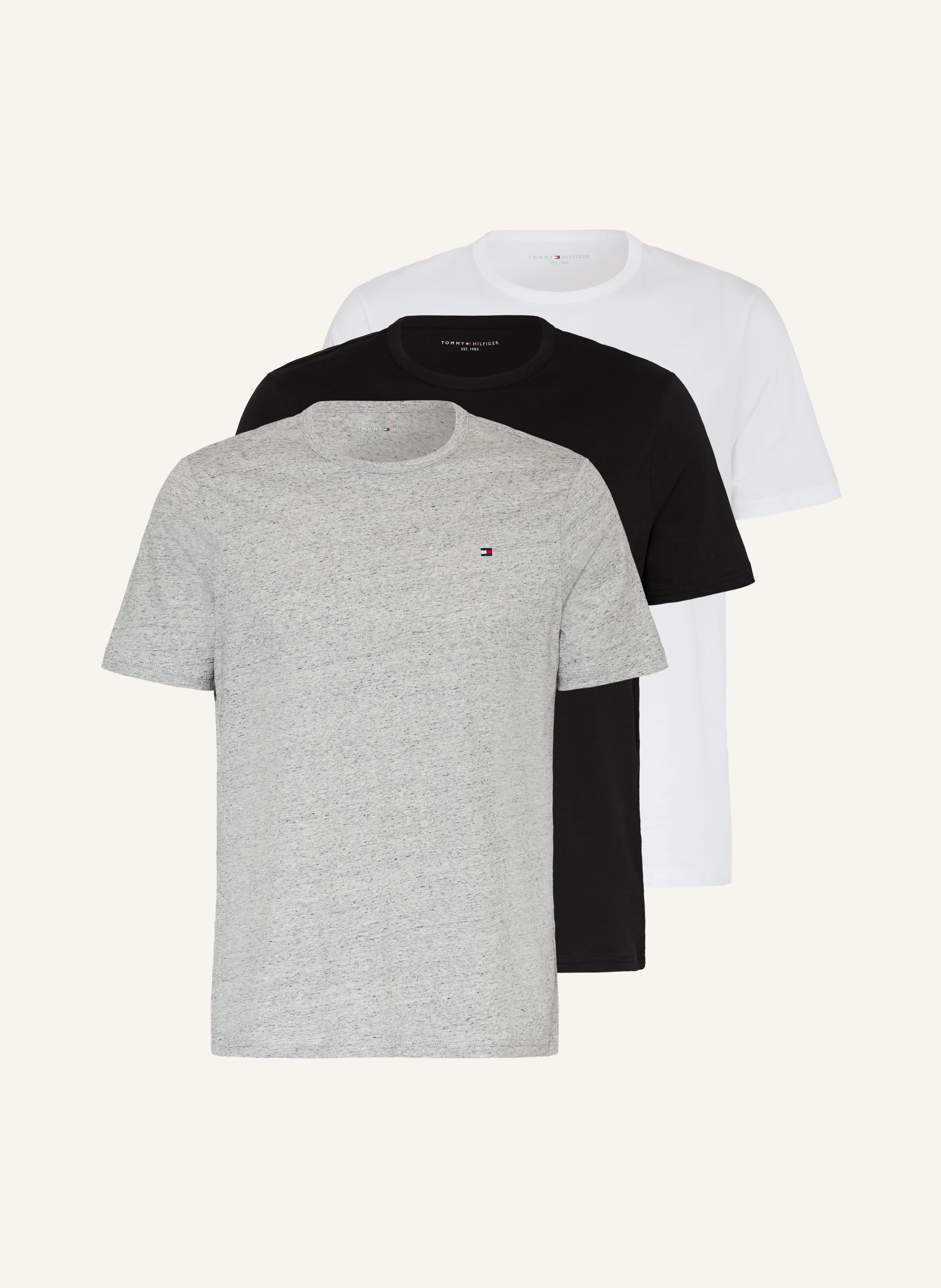 TOMMY HILFIGER 3er-Pack T-Shirts