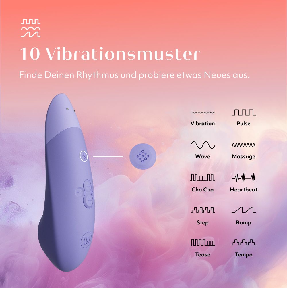 Enhance - 2-in-1-Klitoralstimulator mit Pleasure Air & Vibrationen