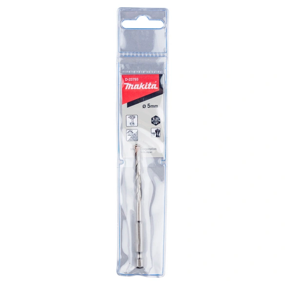Steinbohrer »D-23793«, Rundschaft, Schaft-Ø: 5 mm