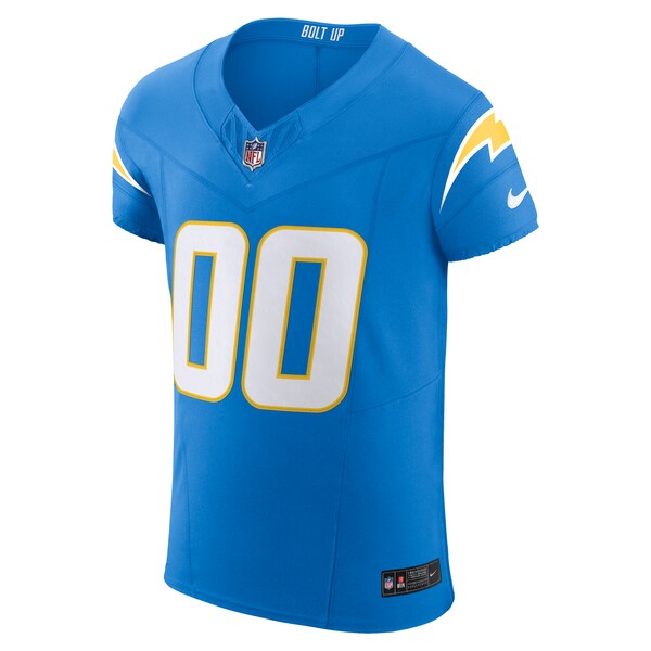 Los Angeles Chargers Nike  Vapor F.U.S.E. Elite Custom Jersey - Powder Blue