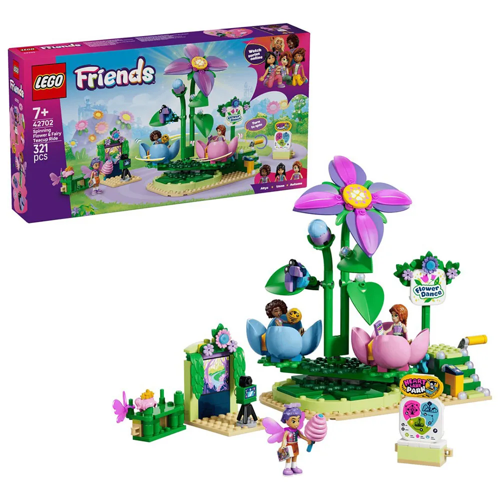 Lego Crazy Mugs: Flowers And Fairies Construction Game 321 pieces