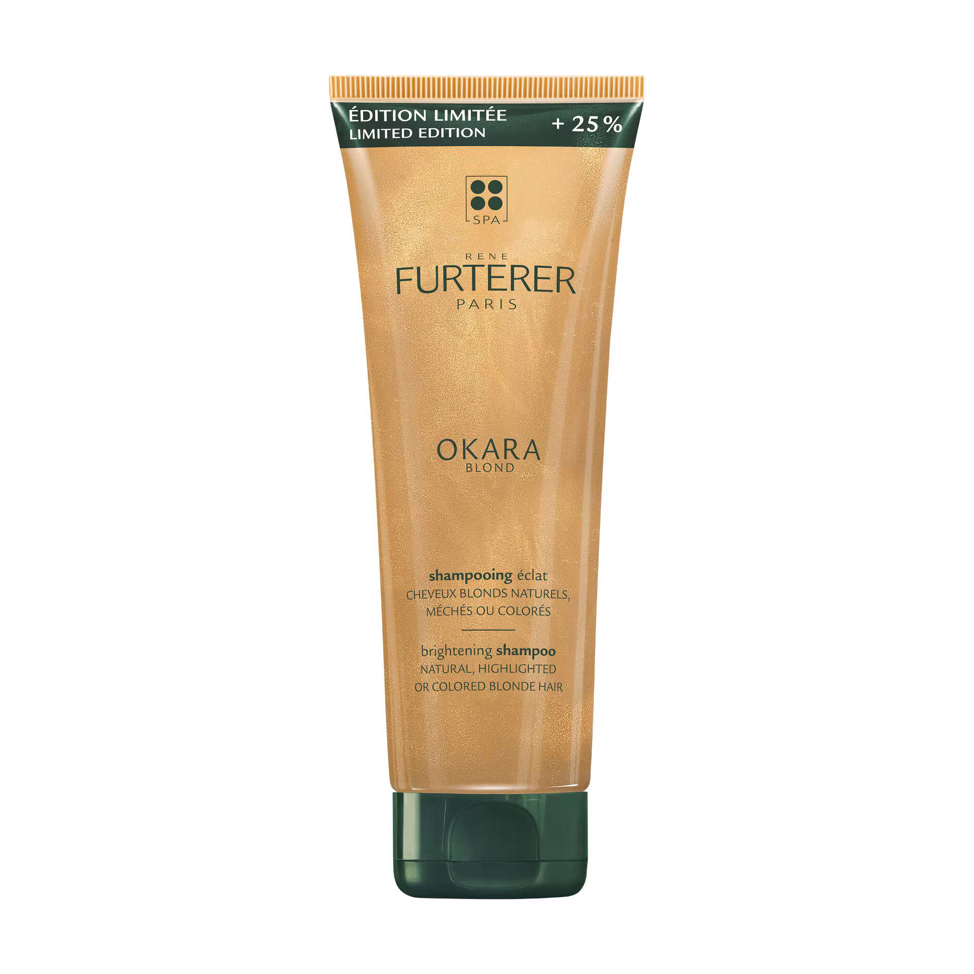 OKARA BLONDShampooing éclat - cheveux blonds naturels