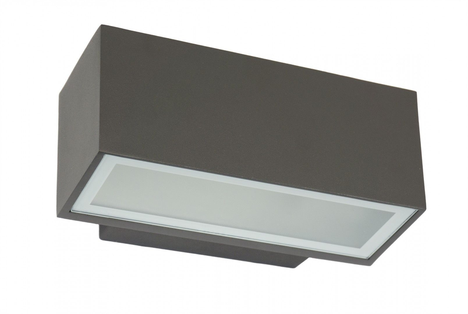 Kinkiet zewnętrznyciemnoszary Zen 1xE27x18W IP54 SU-MA