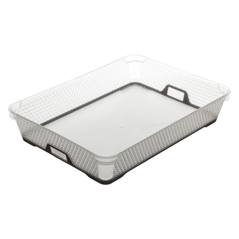 Cesto de arrumação com pegas duo 6,7l