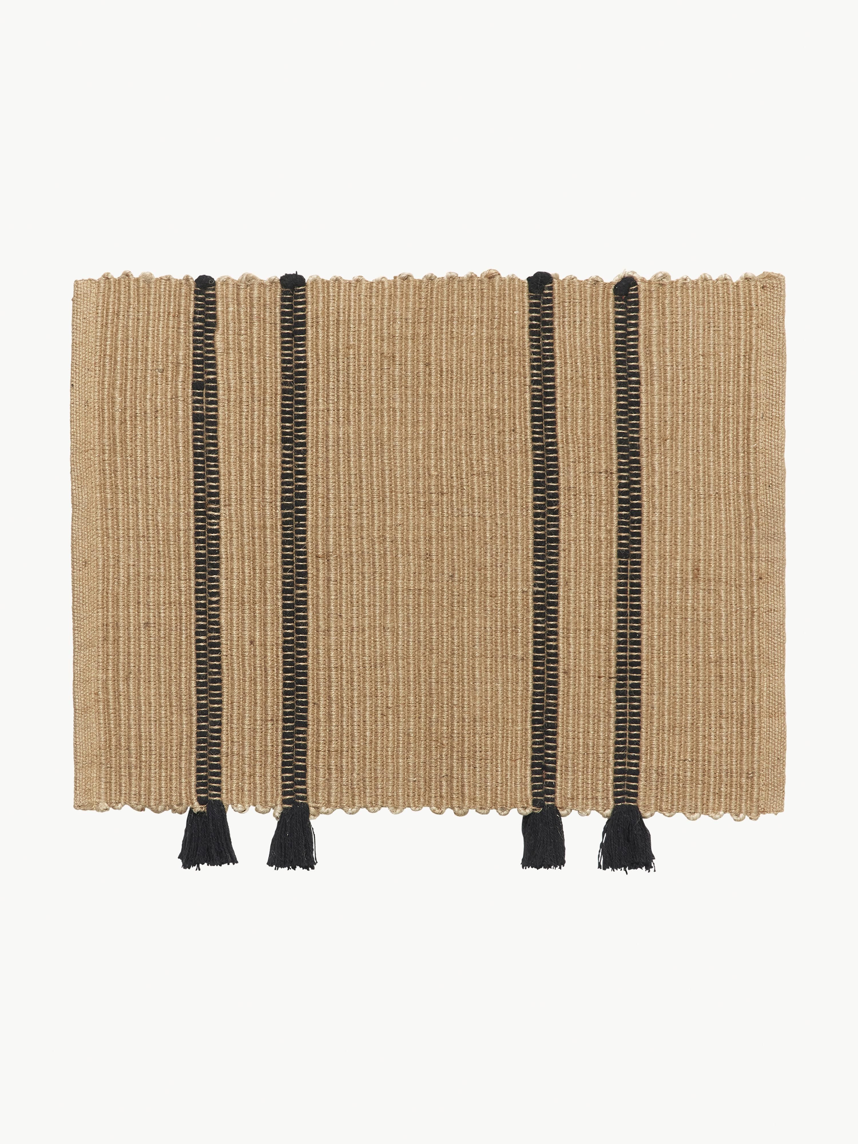 Jute-Fußmatte Ezra