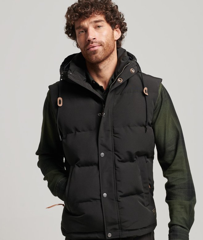 Everest Hooded Puffer Gilet