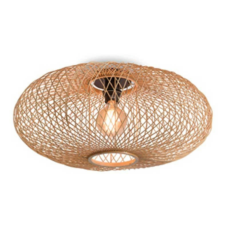 CANGO - Plafonnier en bambou naturel D60