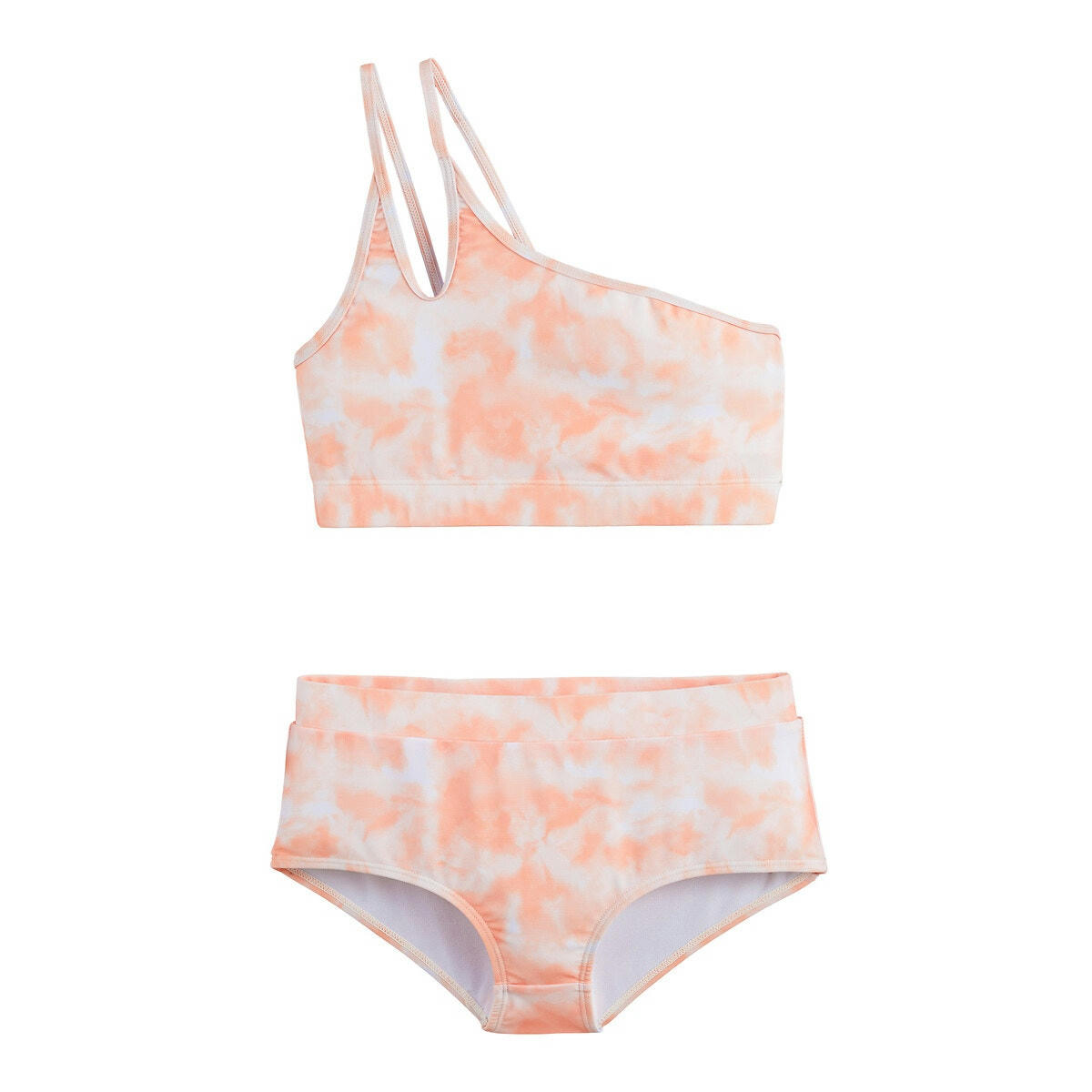 Maillot de bain 2 pièces tie and dye
