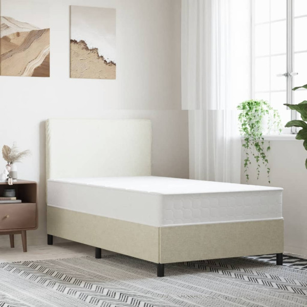 Materac Sprężynowy Do Sypialni Pokoju średnia twardość 100x200 cm