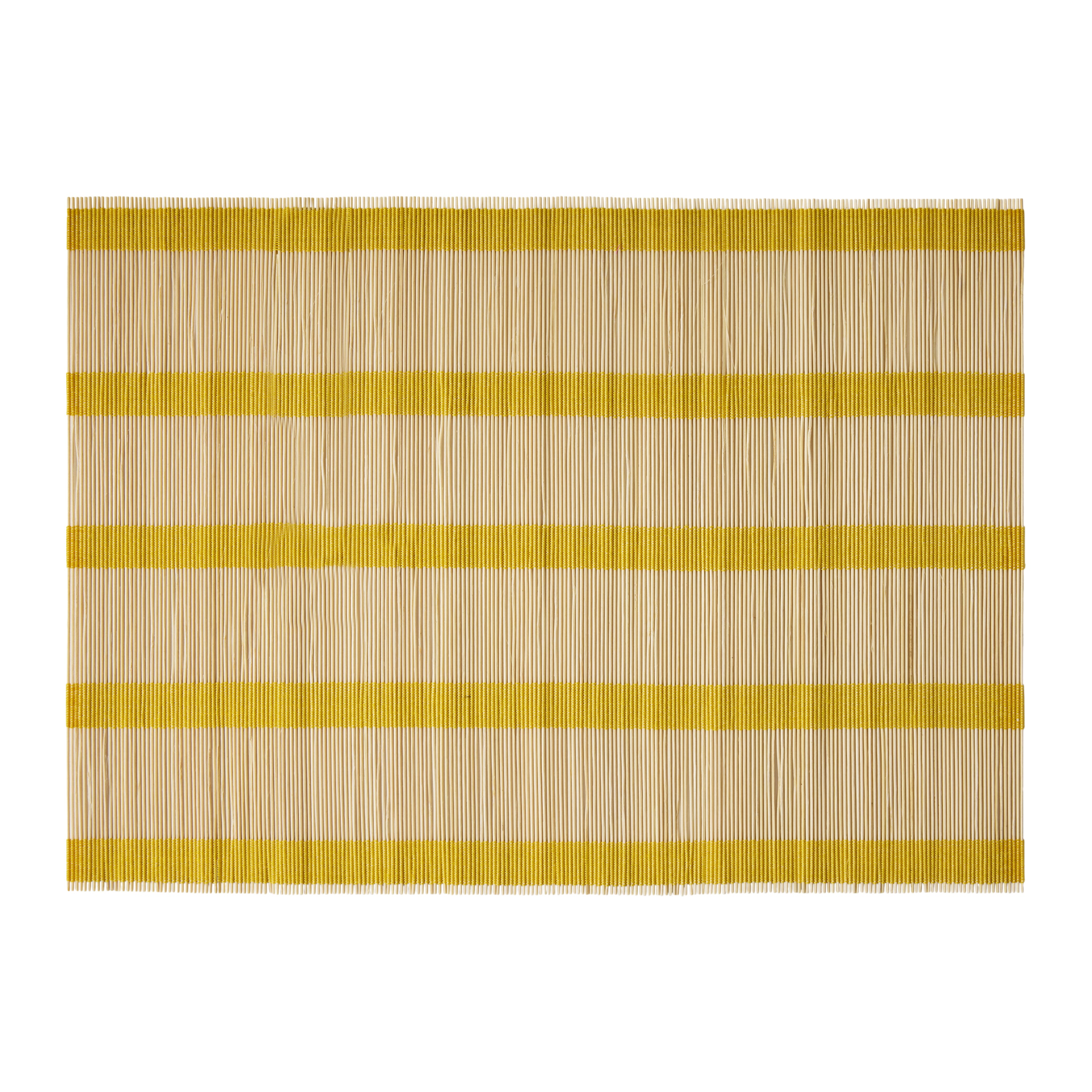 HKliving Bamboo Placemat - Lemon