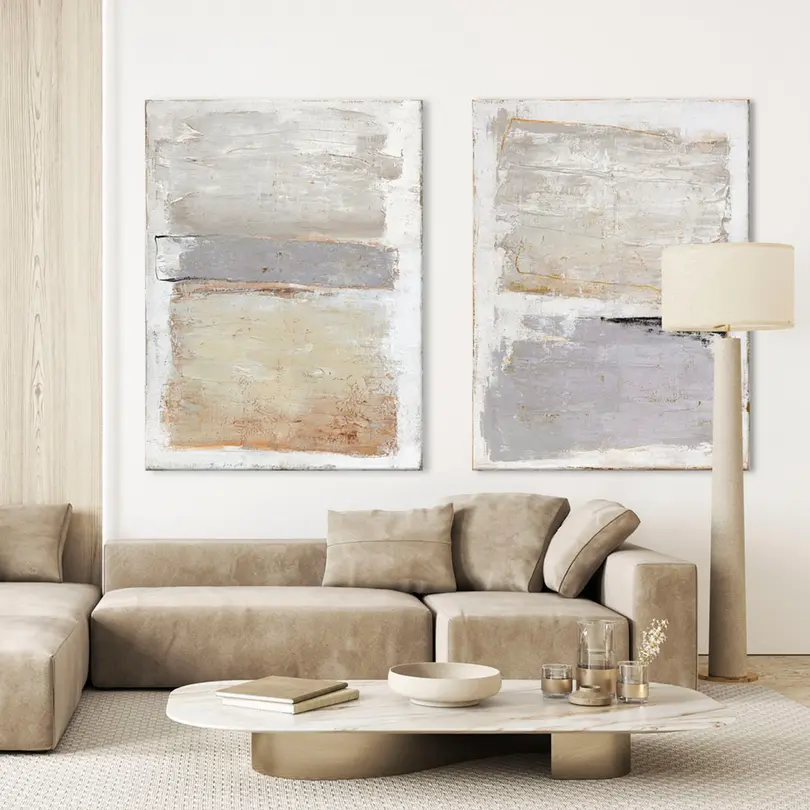 Leinwandbild Design Painting