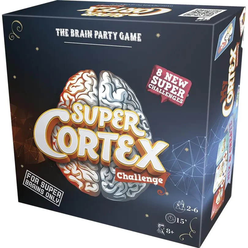 Kartenspiel Super Cortex Challenge