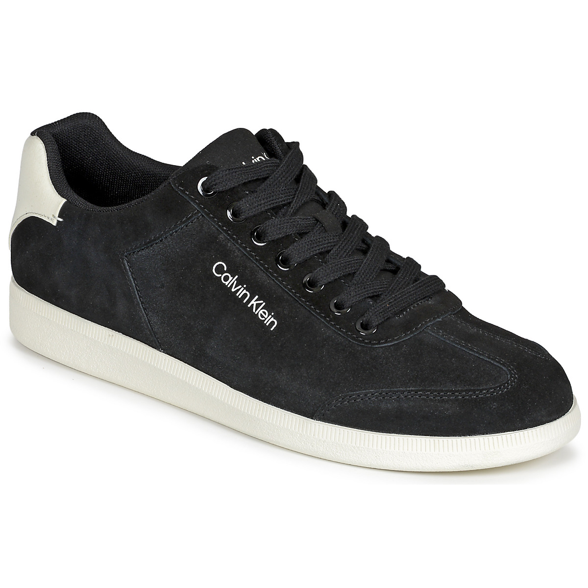 Calvin Klein Jeans - LOW CUPSOLE LACEUP SU - Black