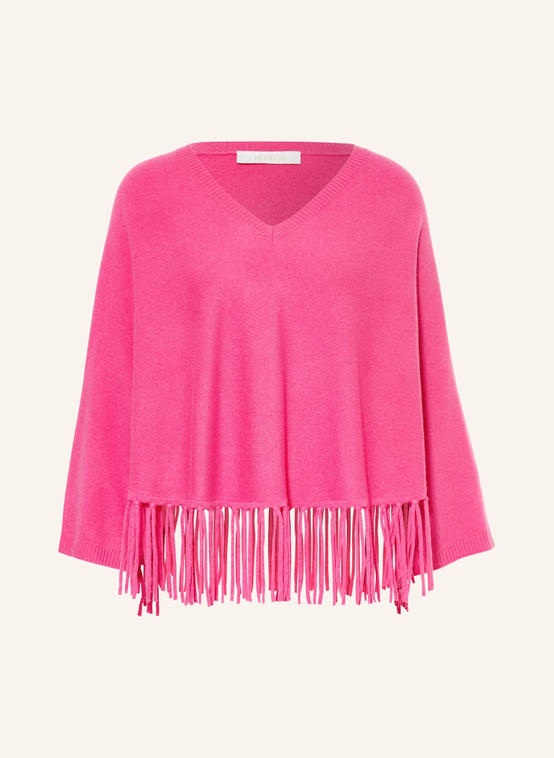 HERZENS Pullover mit Cashmere und 3/4-Arm