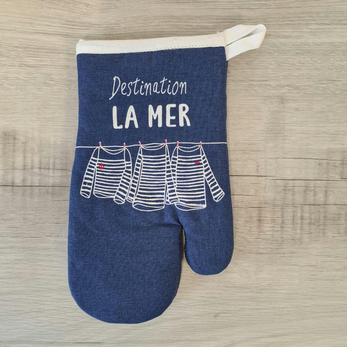 - Gant de cuisine en coton