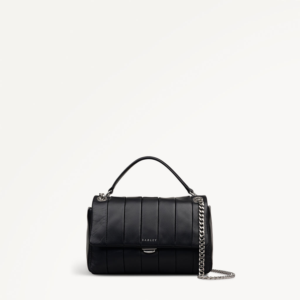 Burton Way - Quilt Mini Flapover Cross Body Bag - OHE20303