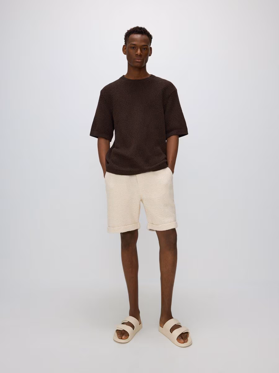 Structural Jersey Shorts