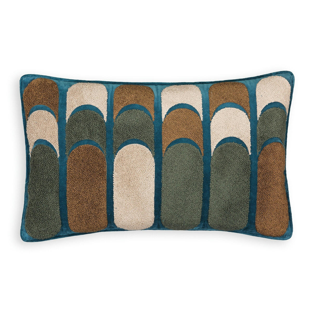 Housse de coussin rectangulaire, 50x30 cm, Nomeo