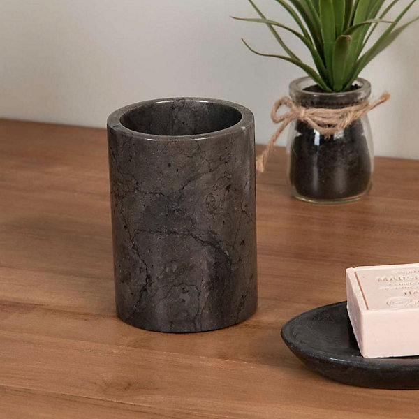 Gobelet en marbre noir, Wanda collection