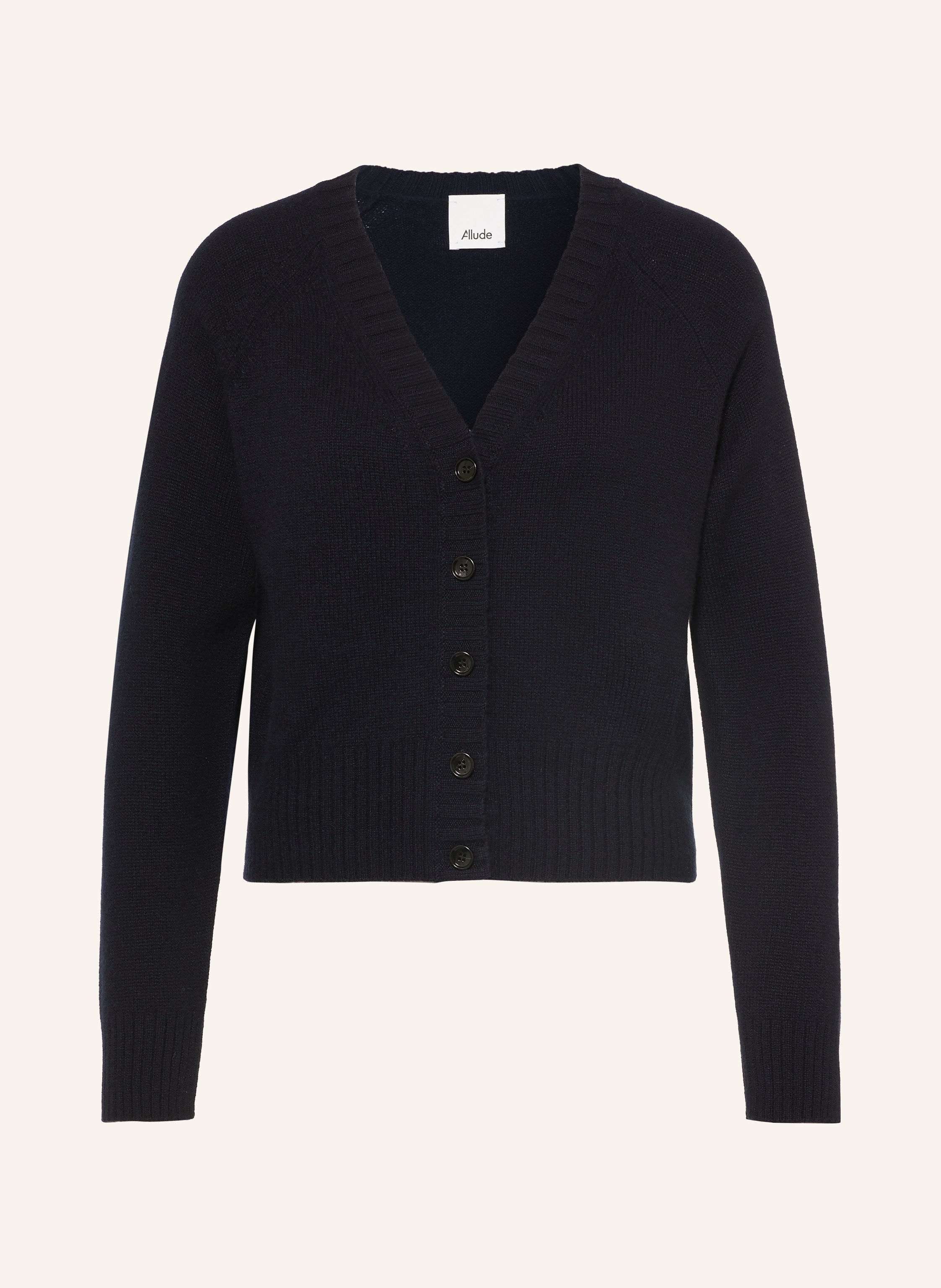 ALLUDE Strickjacke aus Cashmere
