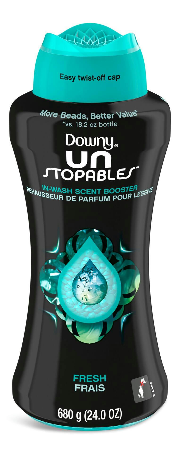 Downy Unstopables In-Wash Scent Booster Beads, Fresh, 680 g