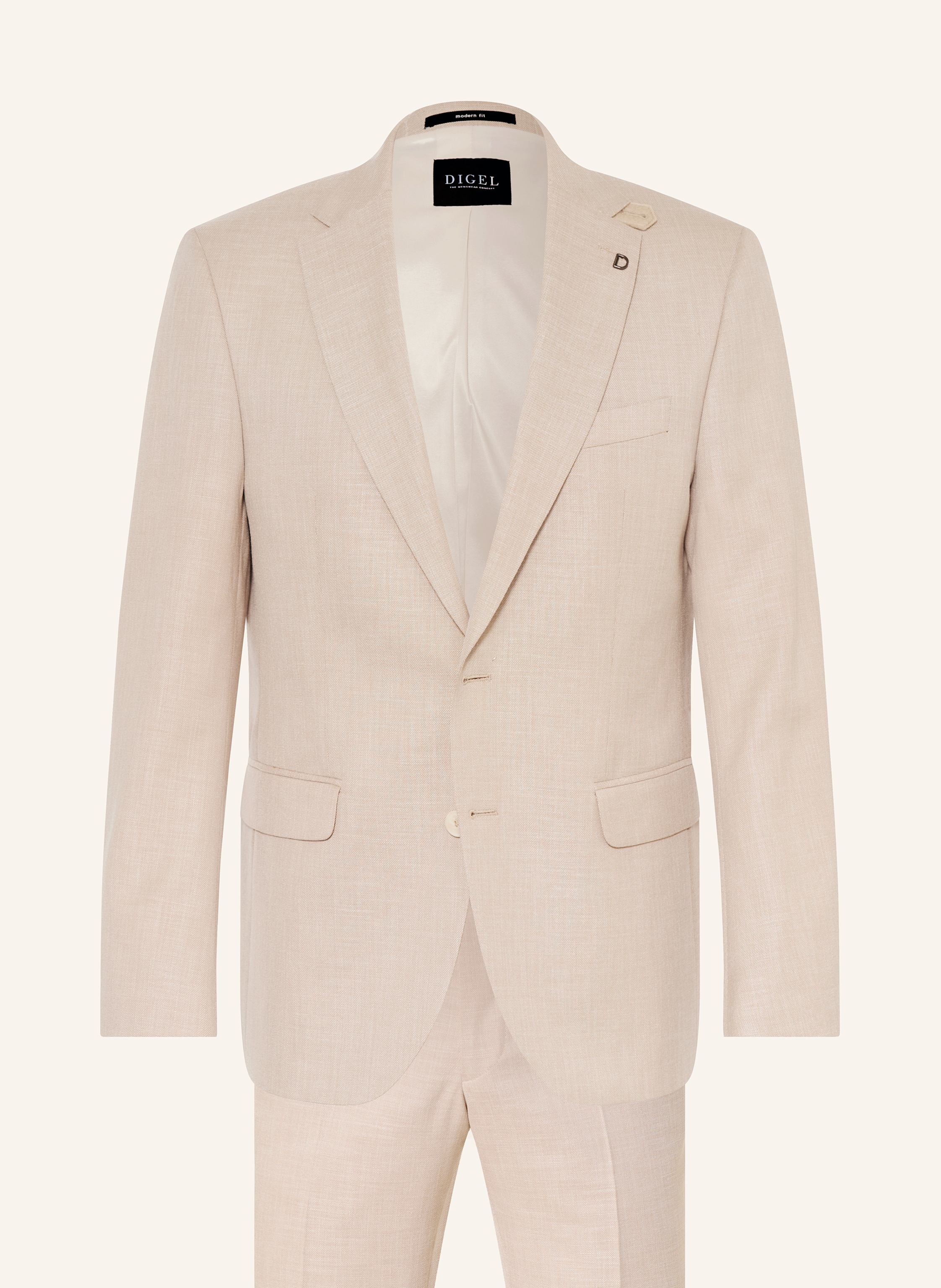 DIGEL Anzug DAREN-V-G Modern Fit