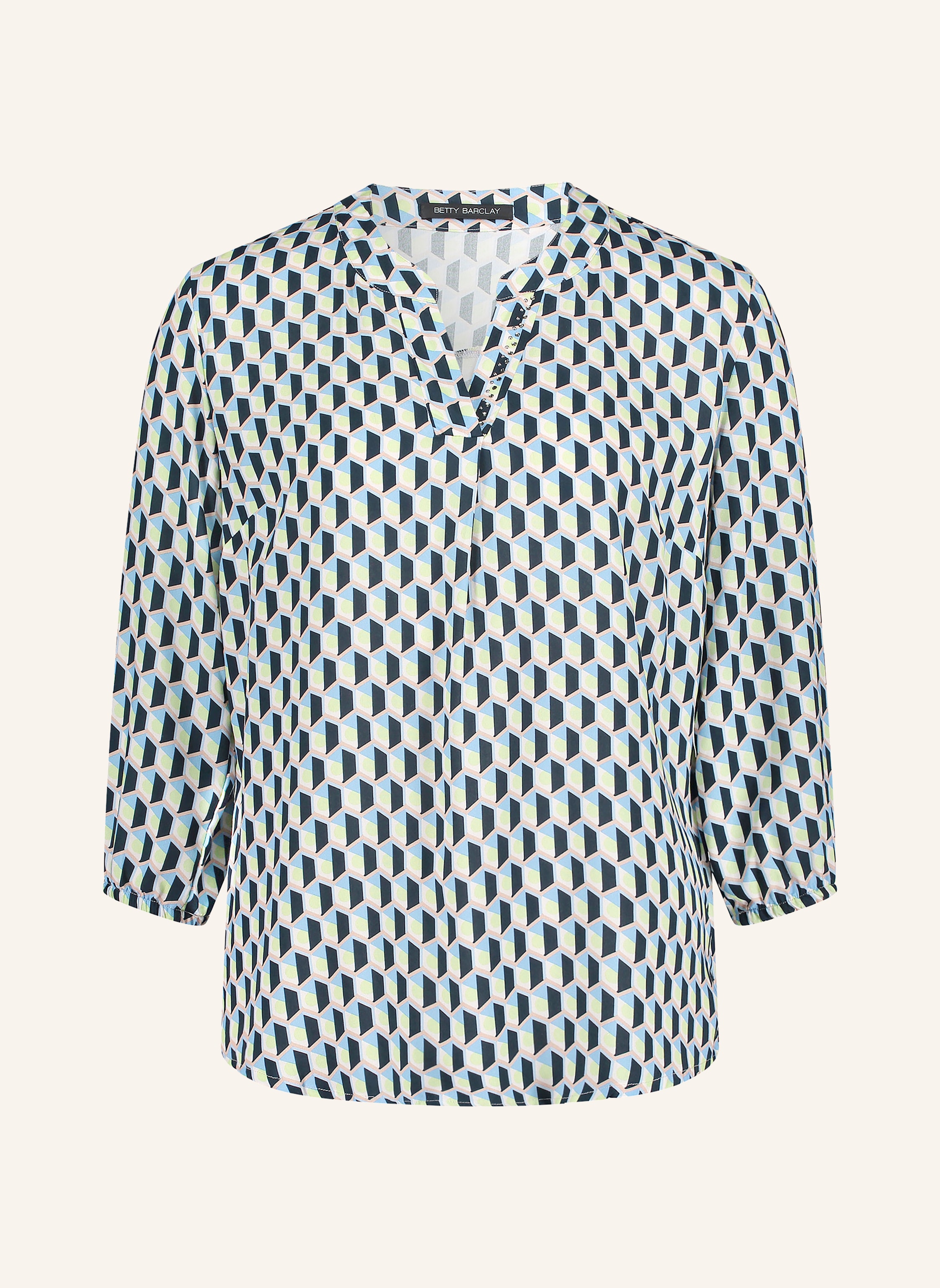 Betty Barclay Blusenshirt mit 3/4-Arm und Schmucksteinen