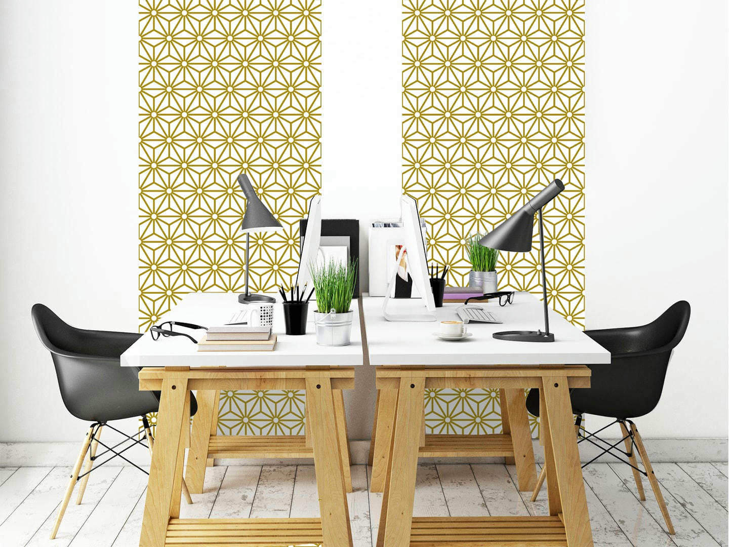 - Papier peint adhésif sterling or 60cmx2m50