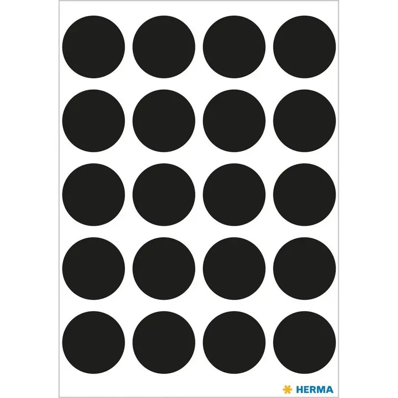 Etiketten 100er-Set Vario