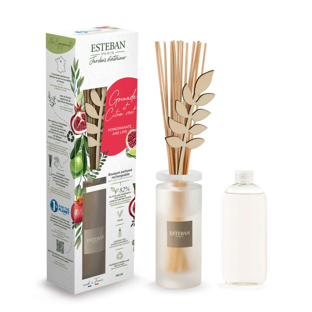 GRENADE ET CITRON VERT - Bouquet parfumé 100ml