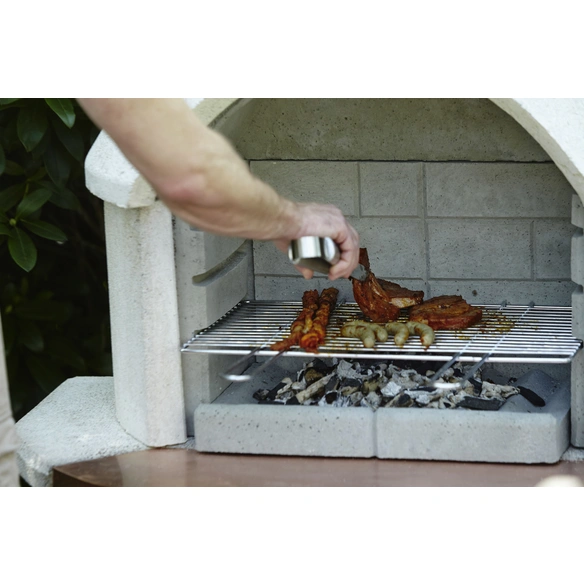Grillrost, Stahl, für Buschbeck Gartengrillkamine und Grillbar