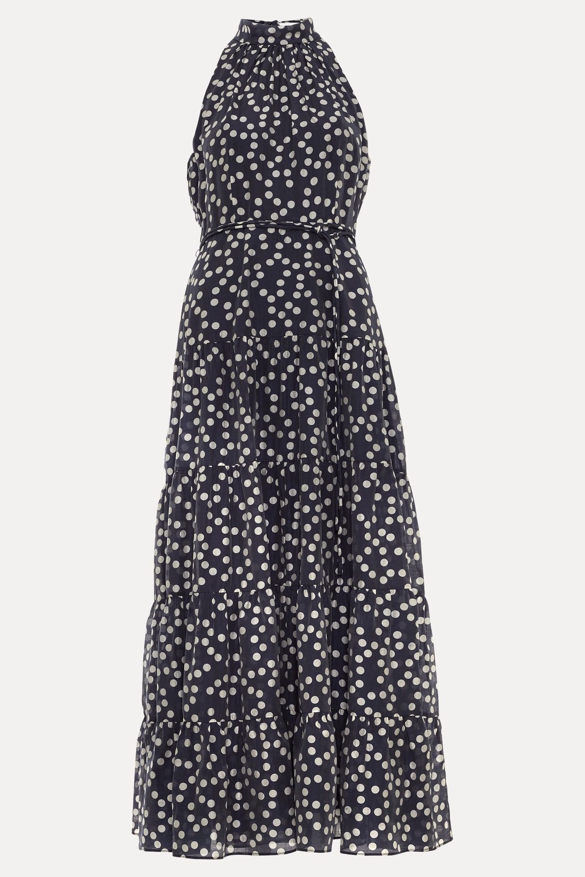 Phase Eight Nita Navy Spot Maxi