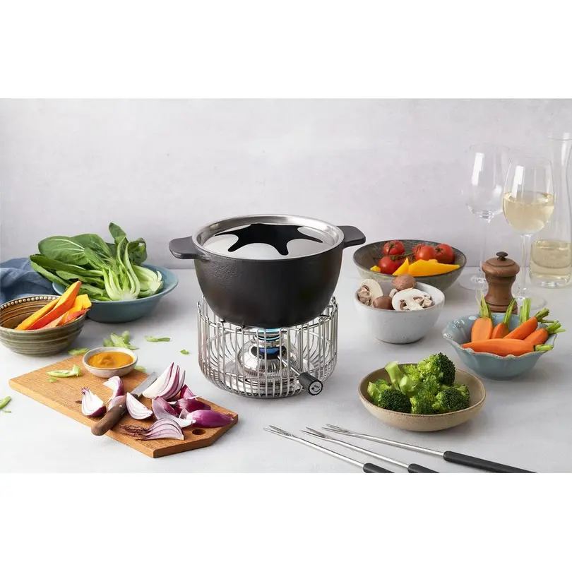 Fondue Caquelon Kisag