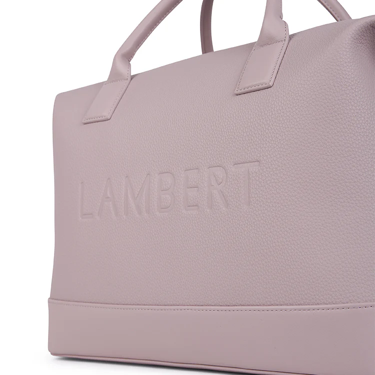 The Mae - Muse Vegan Leather Small Travel Bag