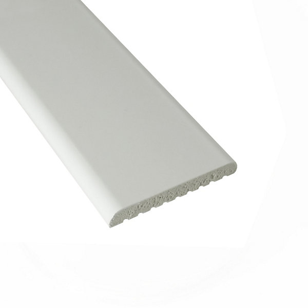 Champlat XPS extrudé blanc 6x 40 mm L. 2,4 m