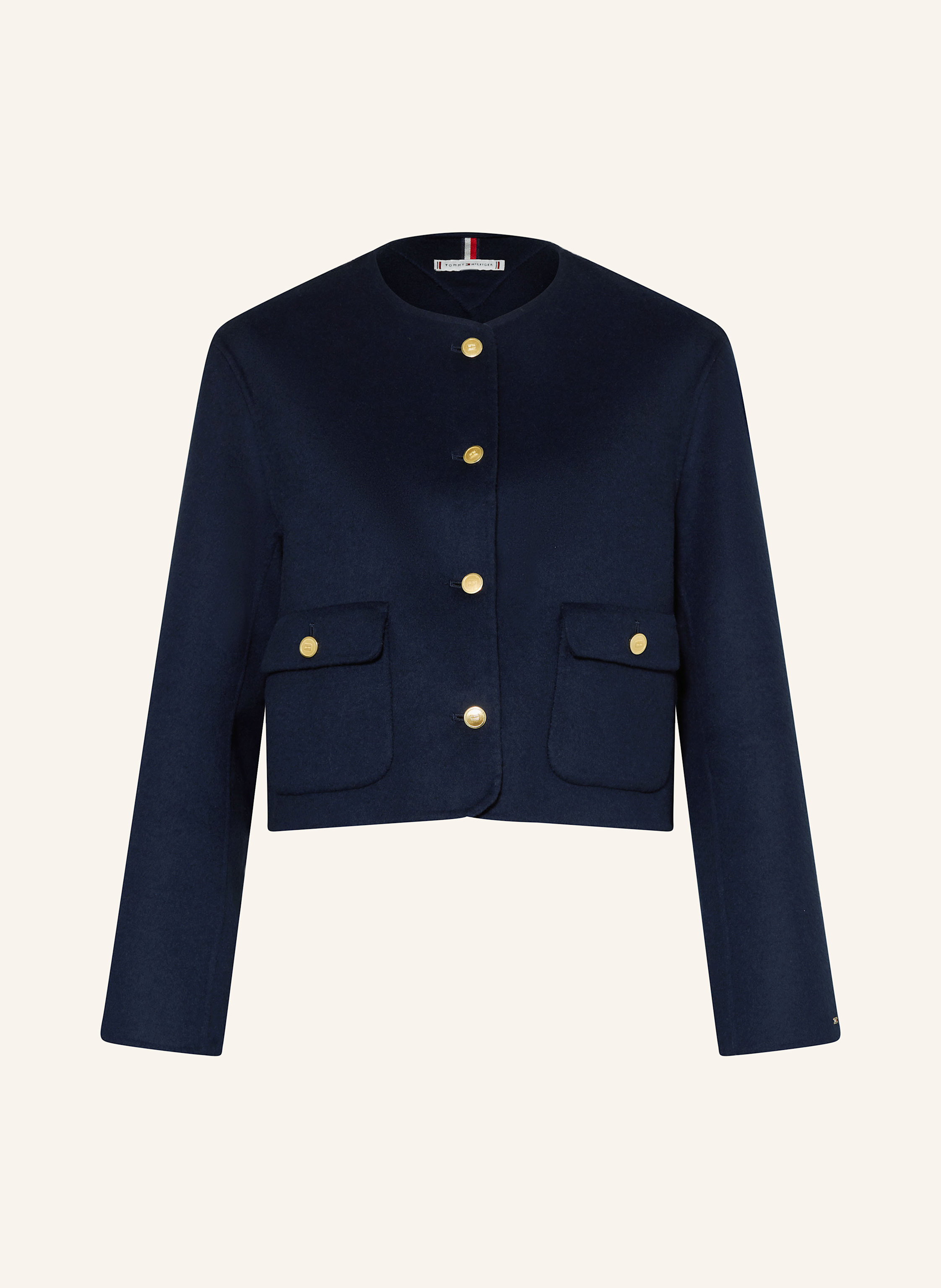 TOMMY HILFIGER Kastenjacke